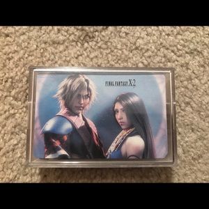 Final Fantasy X-2 playing cards